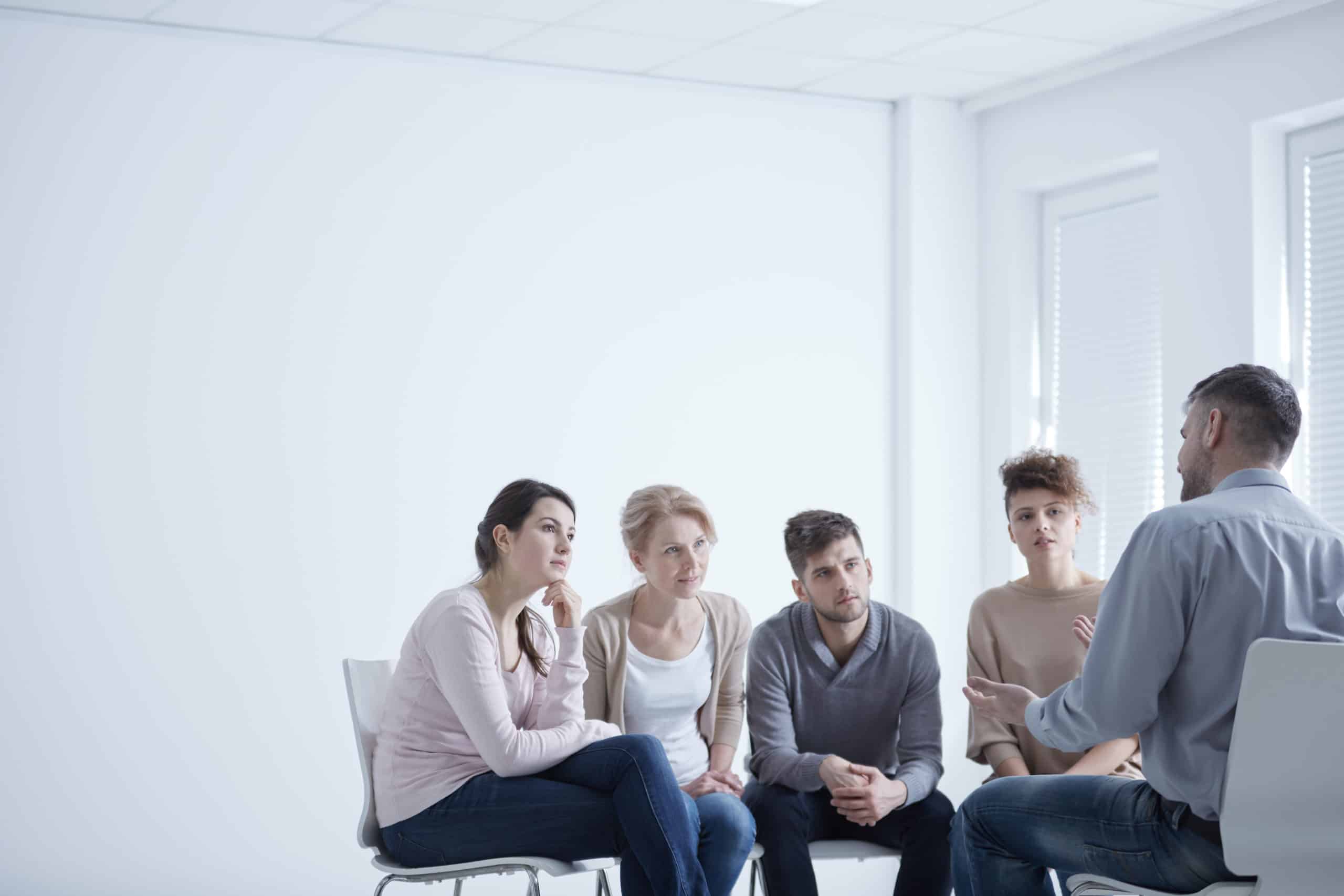 How is Group Therapy Used in Rehab?